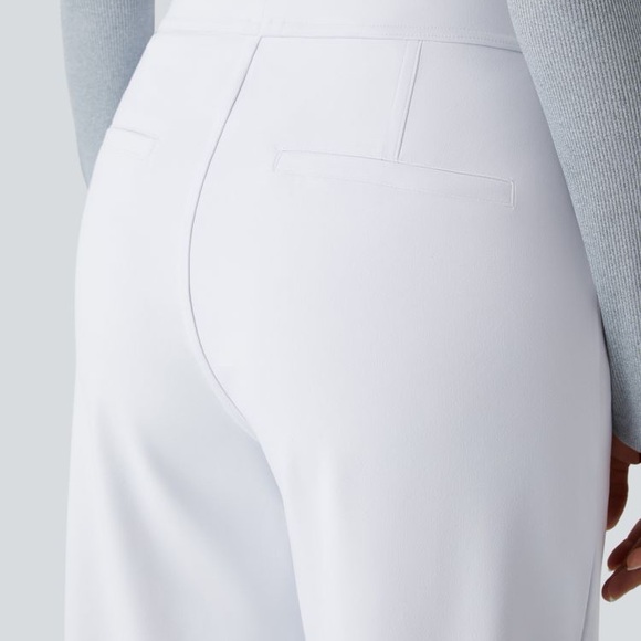 HALARA White Trousers - Picture 3 of 9